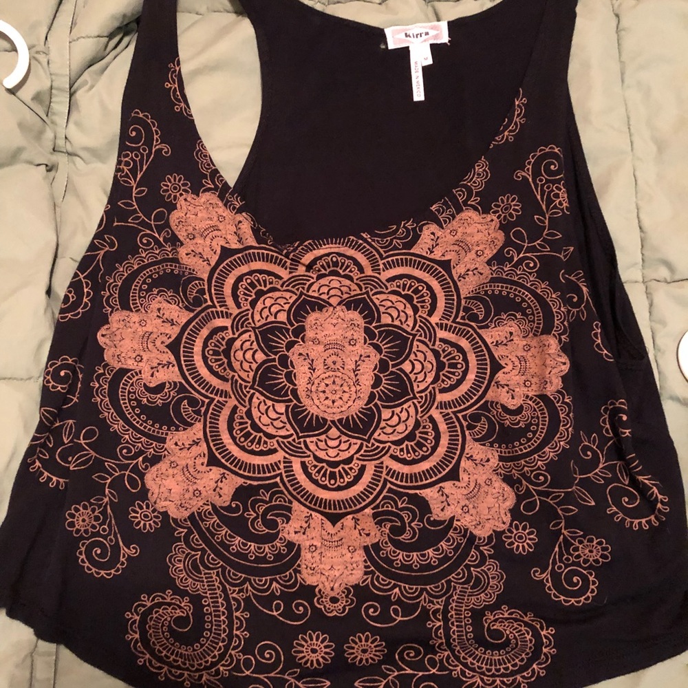 Kirra mandala hamsa tank